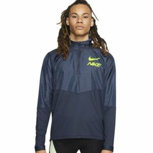 Nike Mens ELEMENT 1/2-ZIP RUNNING TOP Medium